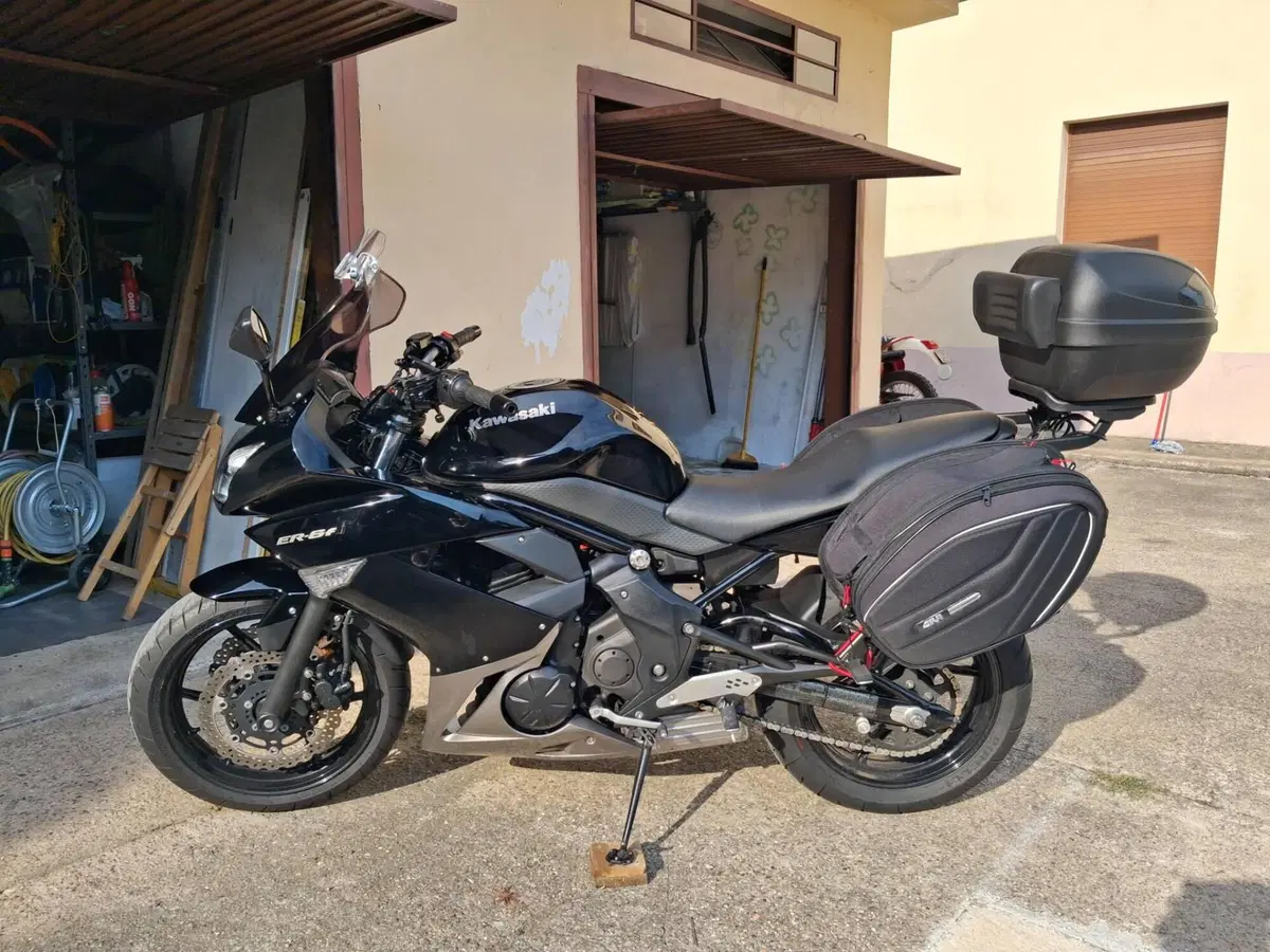 Kawasaki ER-6F (2009 - 11) (7)