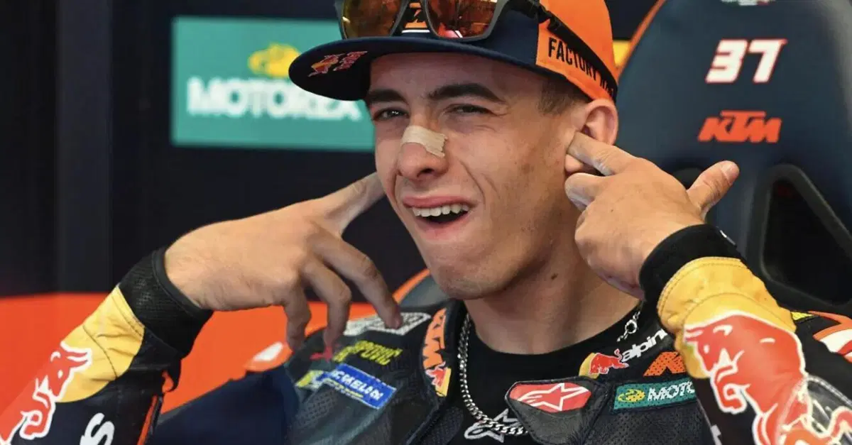 MotoGP, Pedro Acosta sulla caduta nella Sprint: “Errore totalmente mio, ho perso la concentrazione guardando il dashboard”