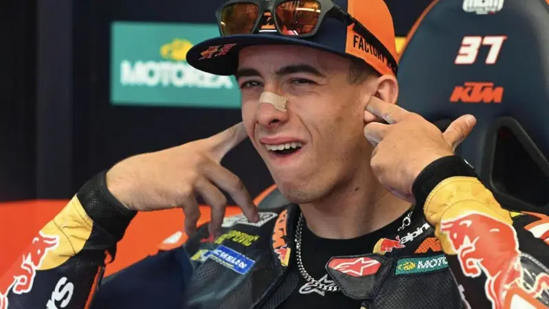 MotoGP, Pedro Acosta sulla caduta nella Sprint: “Errore totalmente mio, ho perso la concentrazione guardando il dashboard”