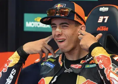 MotoGP, Pedro Acosta sulla caduta nella Sprint: “Errore totalmente mio, ho perso la concentrazione guardando il dashboard”