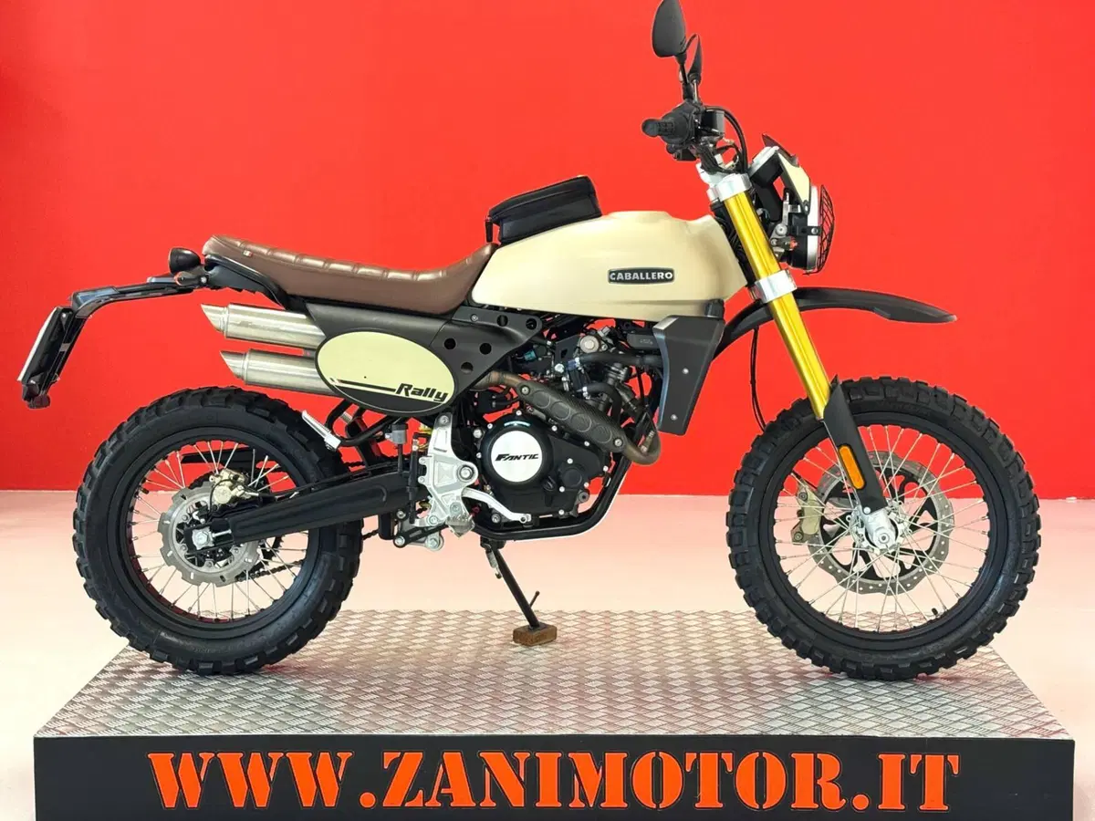 Fantic Motor Caballero 125 Rally (2024)