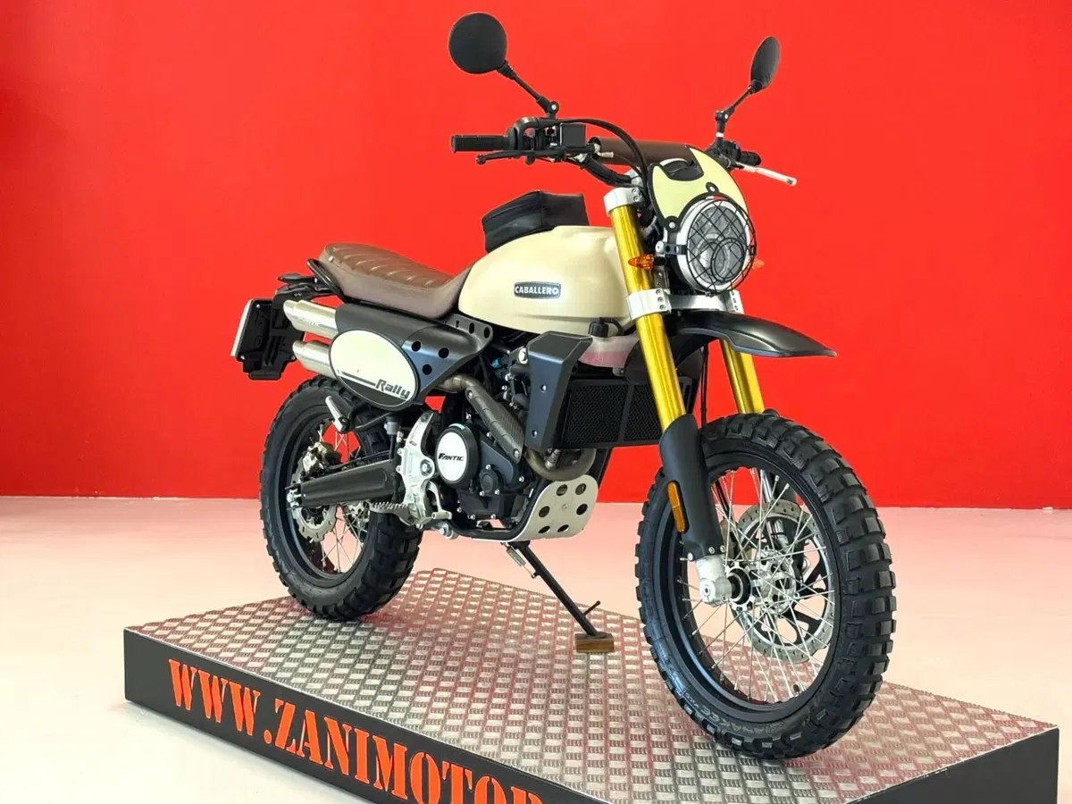 Fantic Motor Caballero 125 Rally (2024) (2)
