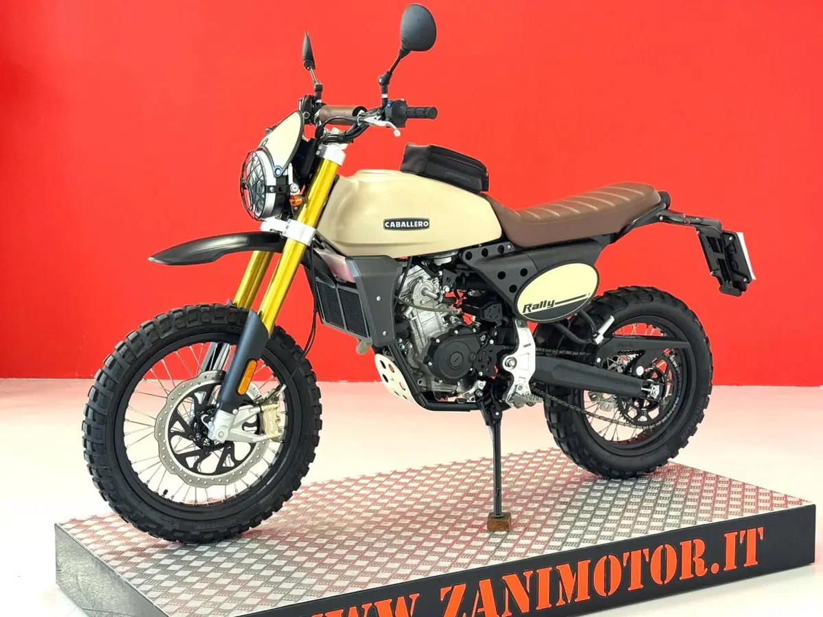 Fantic Motor Caballero 125 Rally (2024) (4)