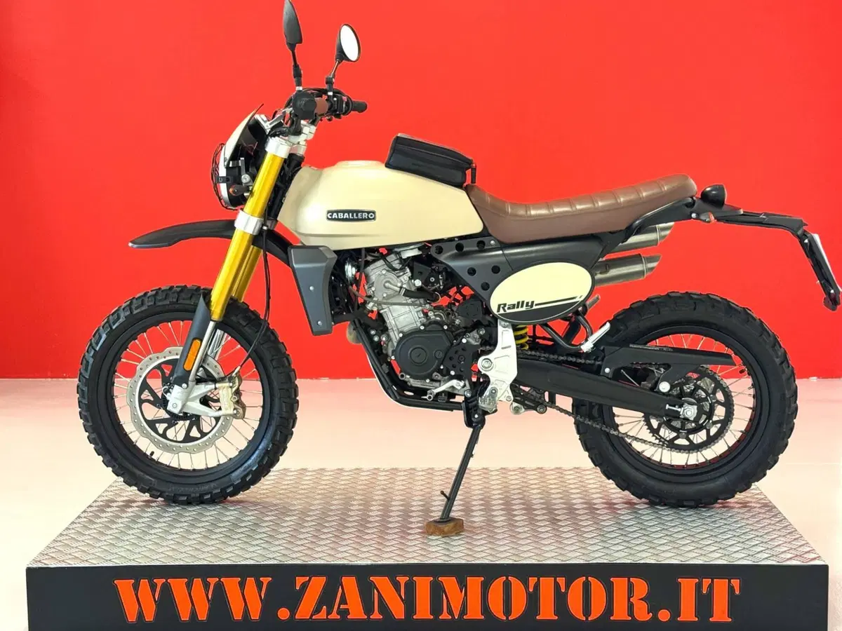 Fantic Motor Caballero 125 Rally (2024) (5)