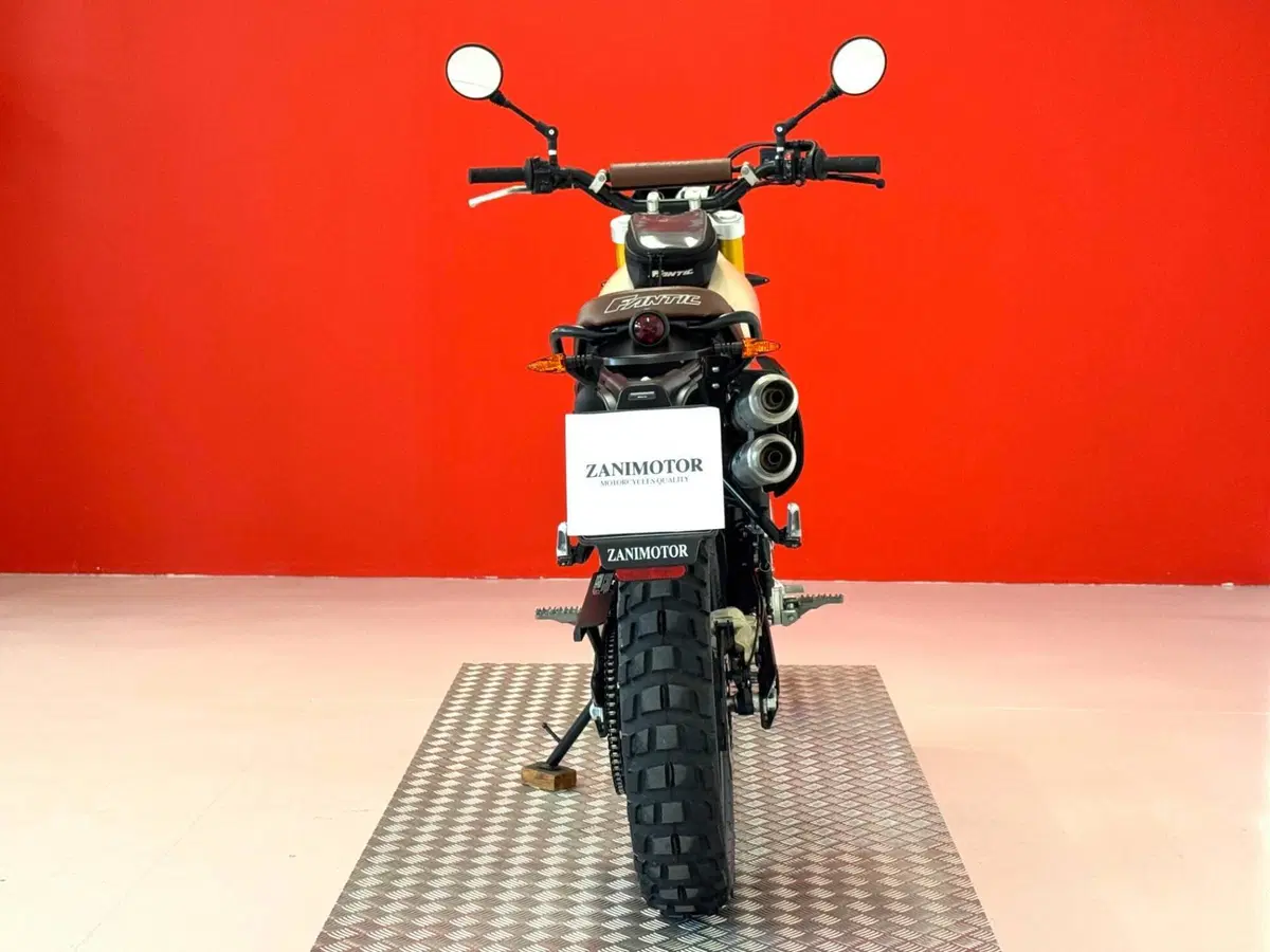 Fantic Motor Caballero 125 Rally (2024) (7)