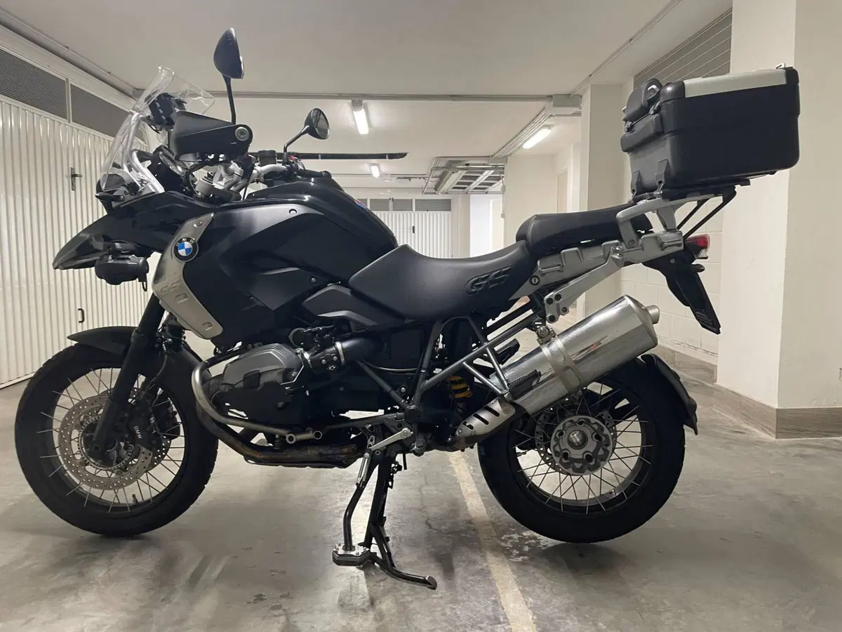 Bmw R 1200 GS (2010 - 12)