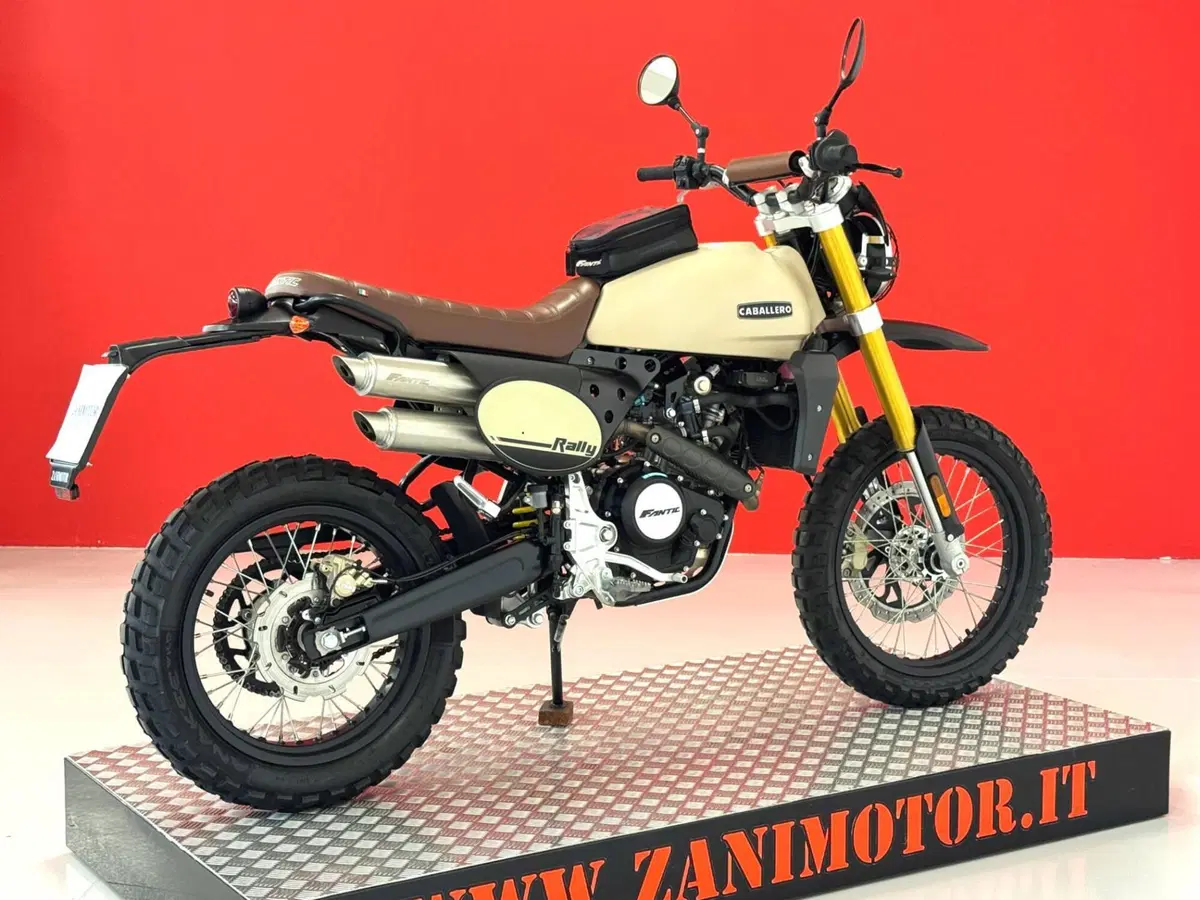 Fantic Motor Caballero 125 Rally (2024) (8)