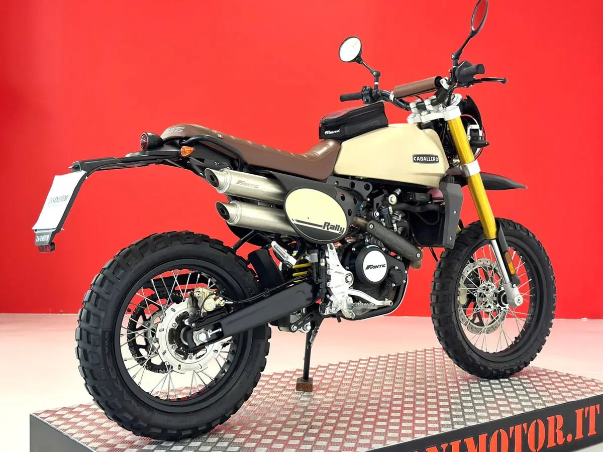 Fantic Motor Caballero 125 Rally (2024) (11)