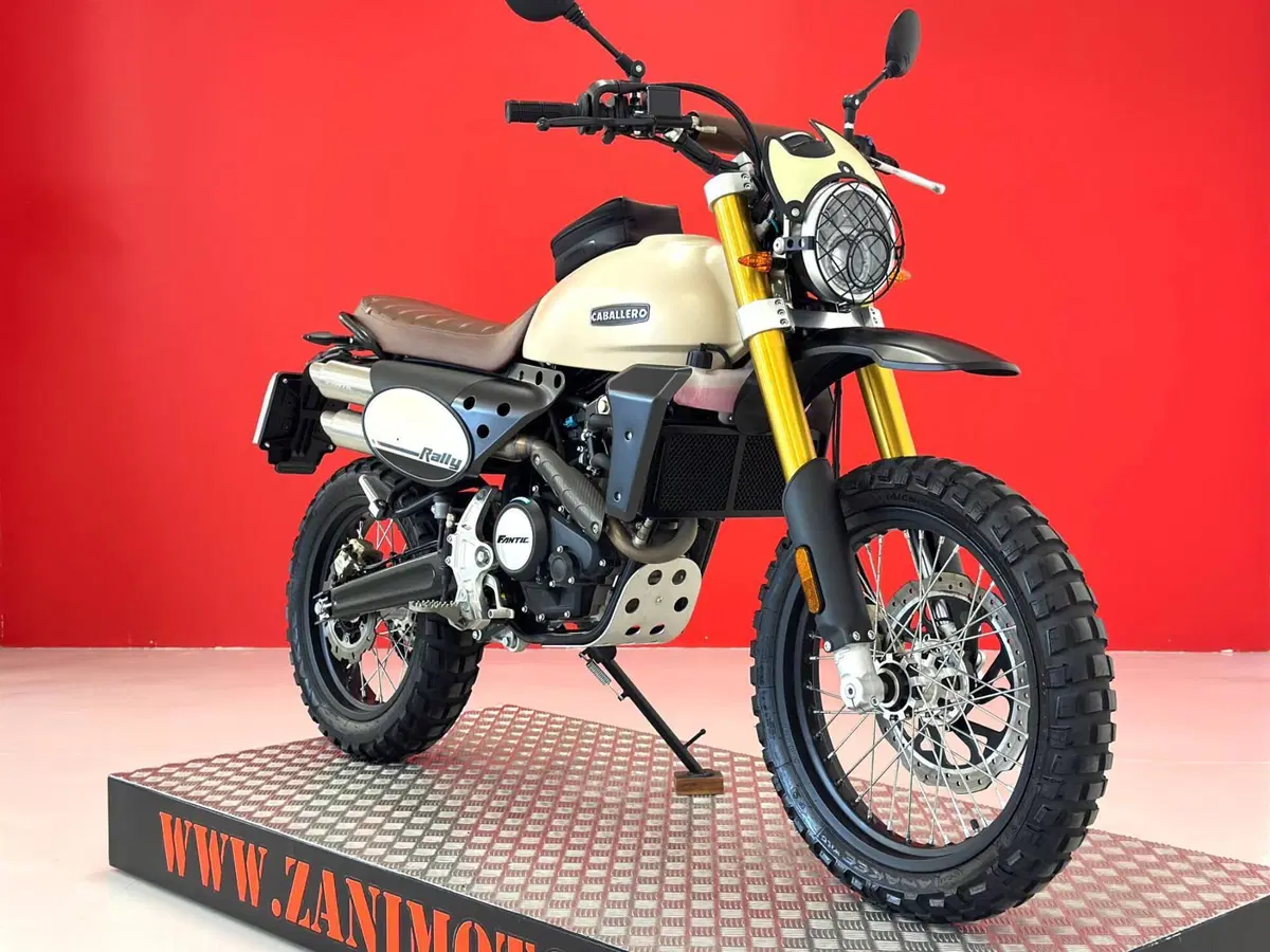Fantic Motor Caballero 125 Rally (2024) (12)