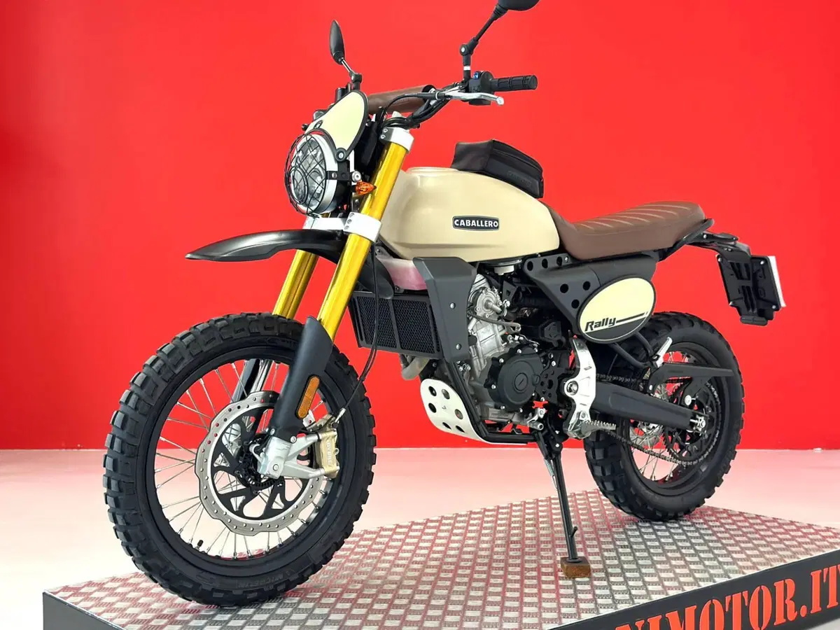 Fantic Motor Caballero 125 Rally (2024) (13)