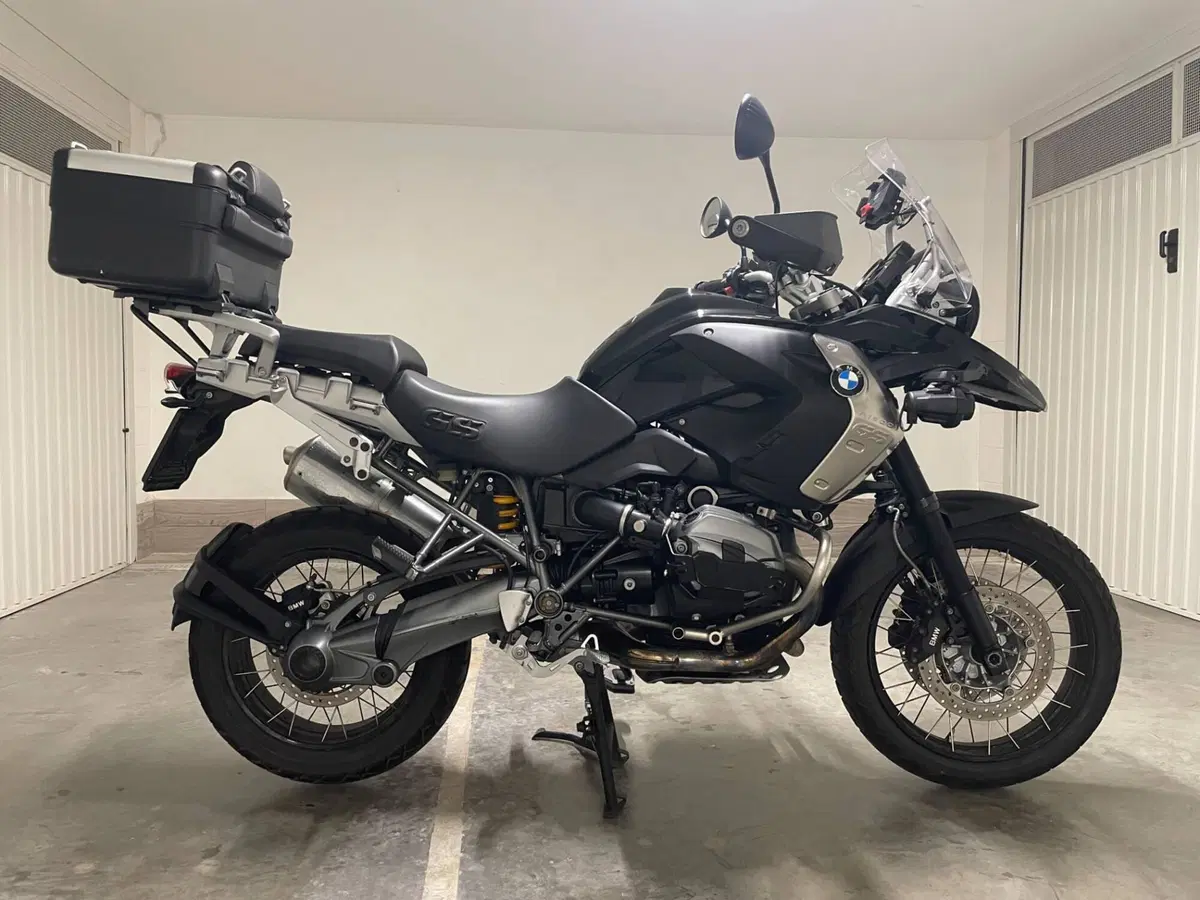 Bmw R 1200 GS (2010 - 12) (2)