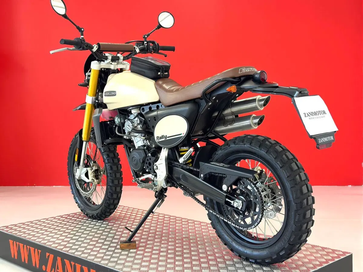 Fantic Motor Caballero 125 Rally (2024) (16)