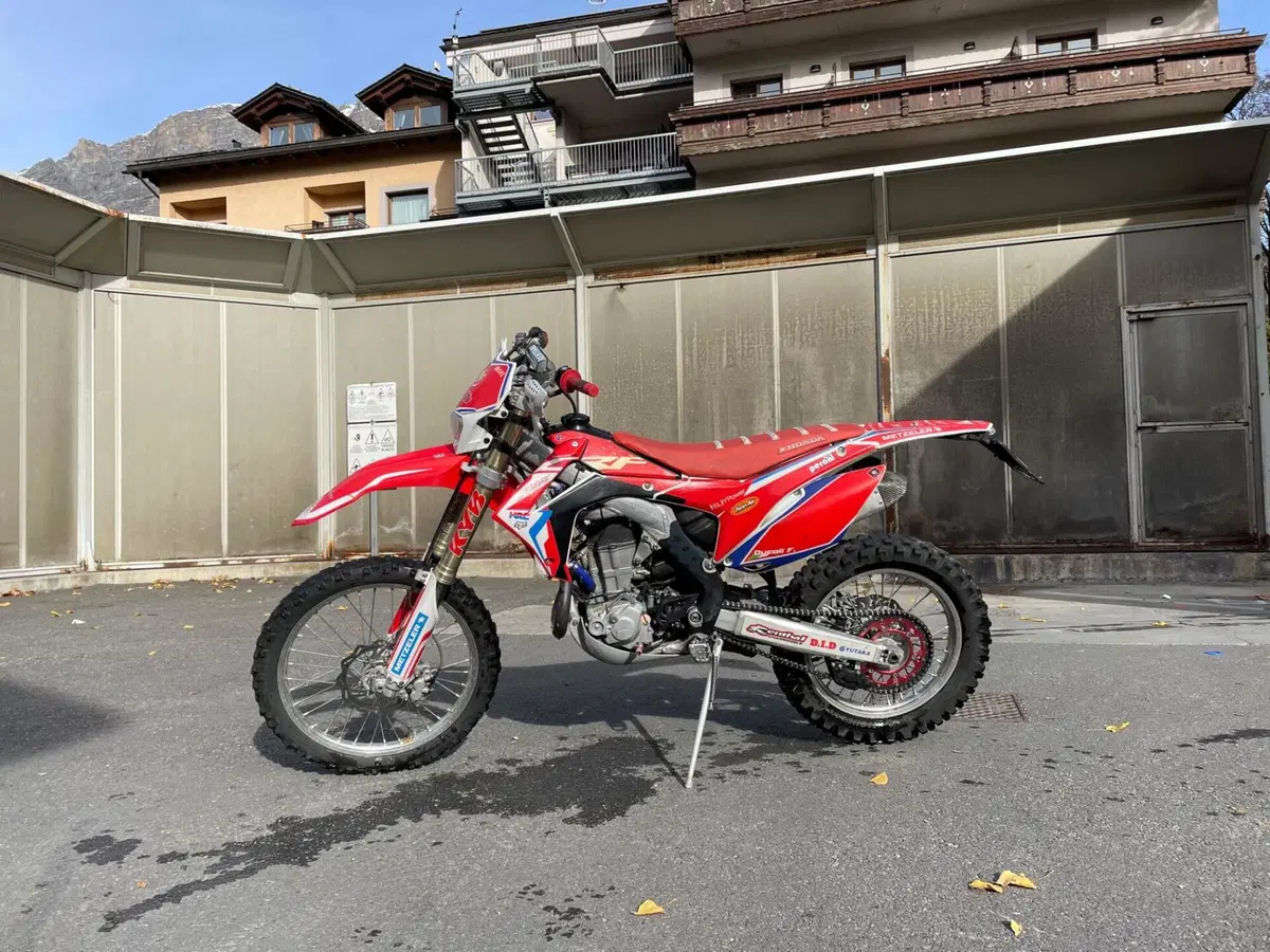 Honda CRF 450R (2014) (3)