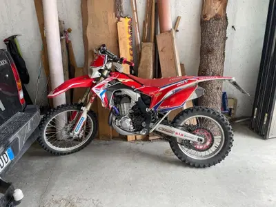 Honda CRF 450R (2014) usata