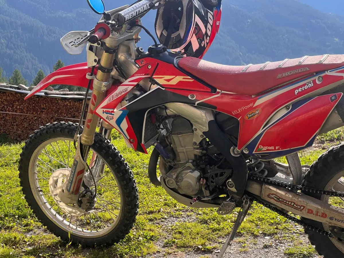 Honda CRF 450R (2014) (5)