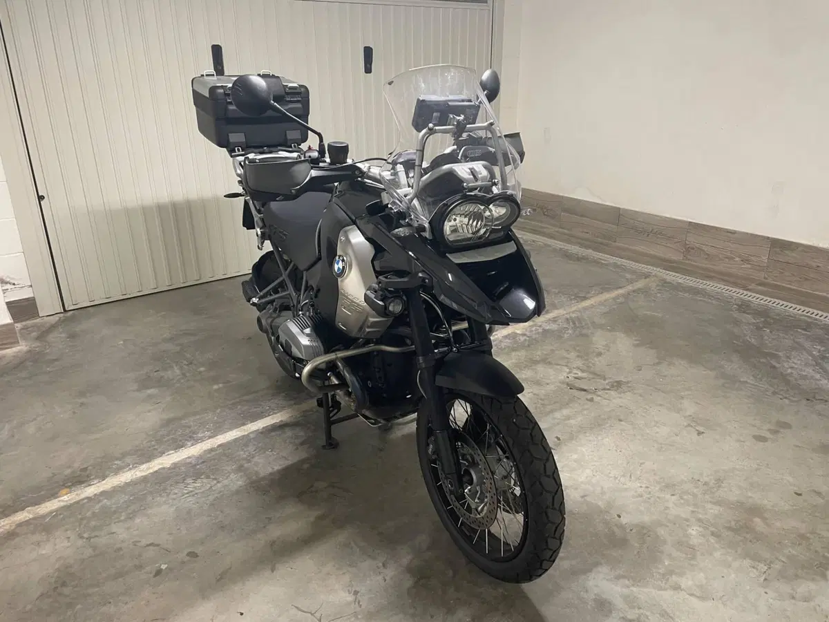 Bmw R 1200 GS (2010 - 12) (6)
