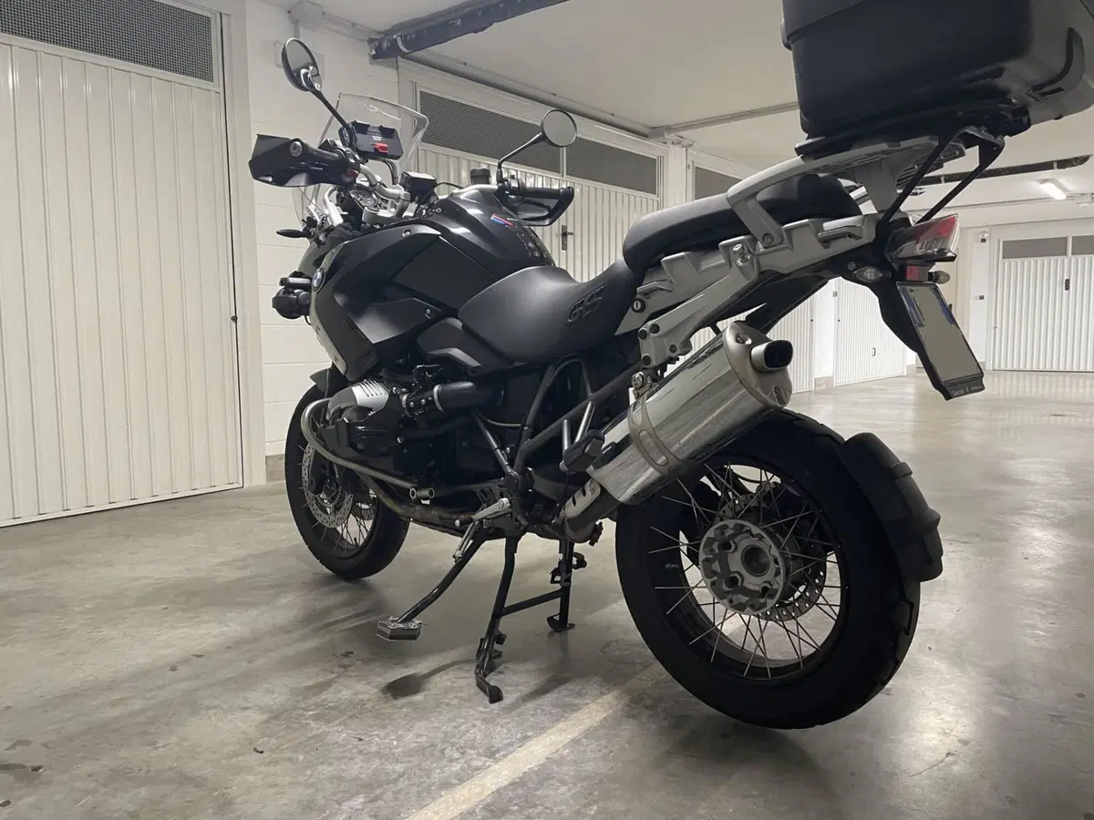 Bmw R 1200 GS (2010 - 12) (7)