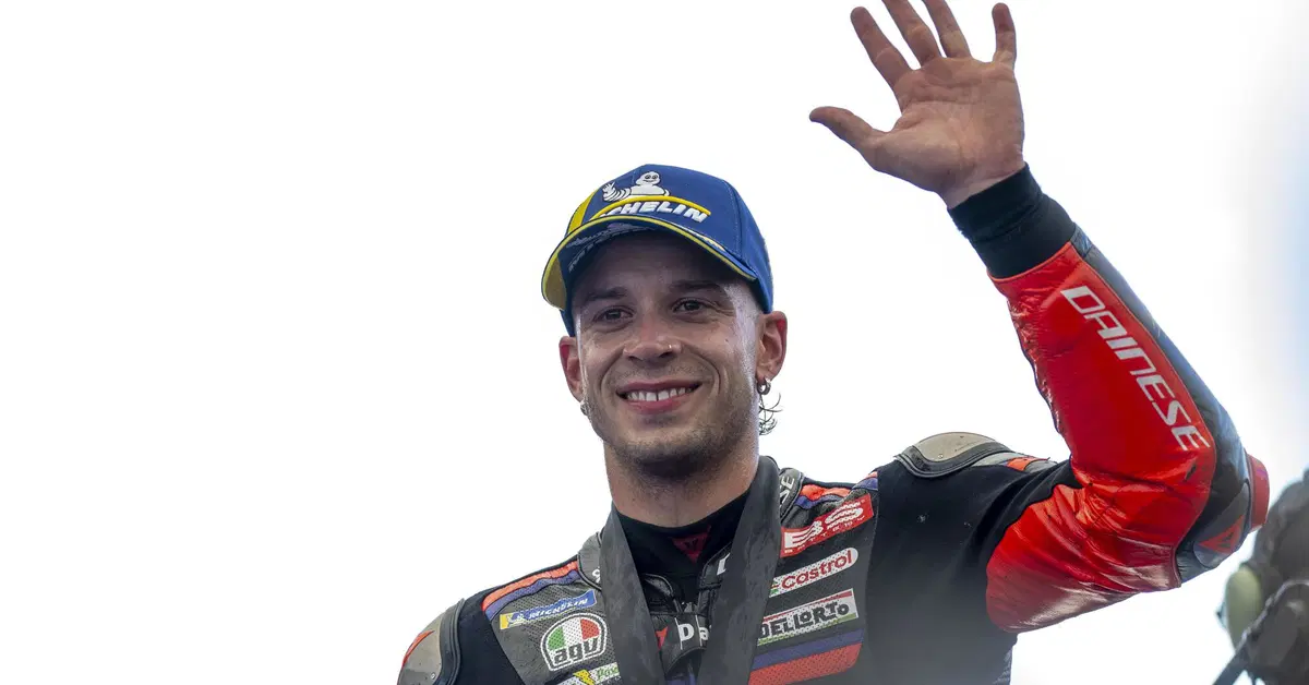MotoGP, Marco Bezzecchi, 3° nella Sprint: 'Sono stato fortunato con la caduta di Pedro Acosta, una volta tanto va anche bene' 