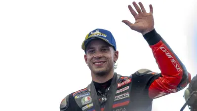MotoGP, Marco Bezzecchi, 3° nella Sprint: 'Sono stato fortunato con la caduta di Pedro Acosta, una volta tanto va anche bene' 