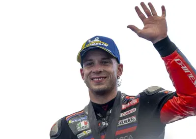 MotoGP, Marco Bezzecchi, 3° nella Sprint: 'Sono stato fortunato con la caduta di Pedro Acosta, una volta tanto va anche bene' 