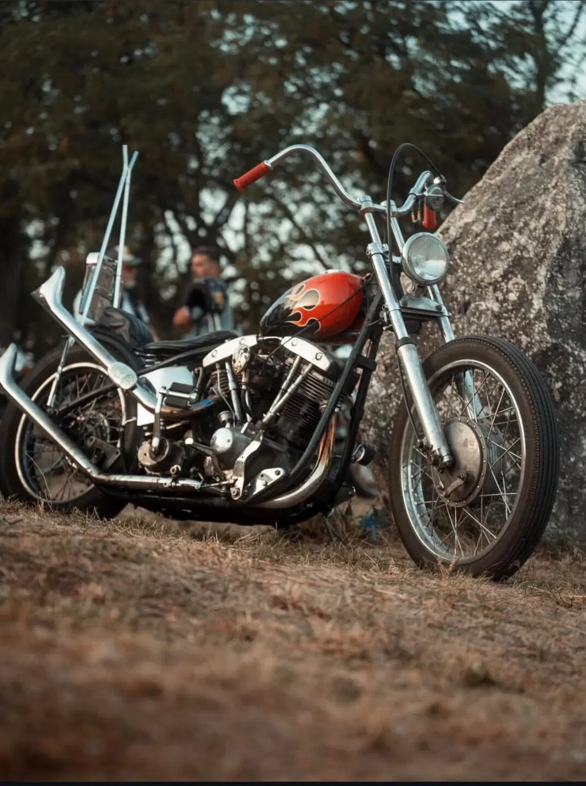 Harley-Davidson chopper Shovelhead 1340