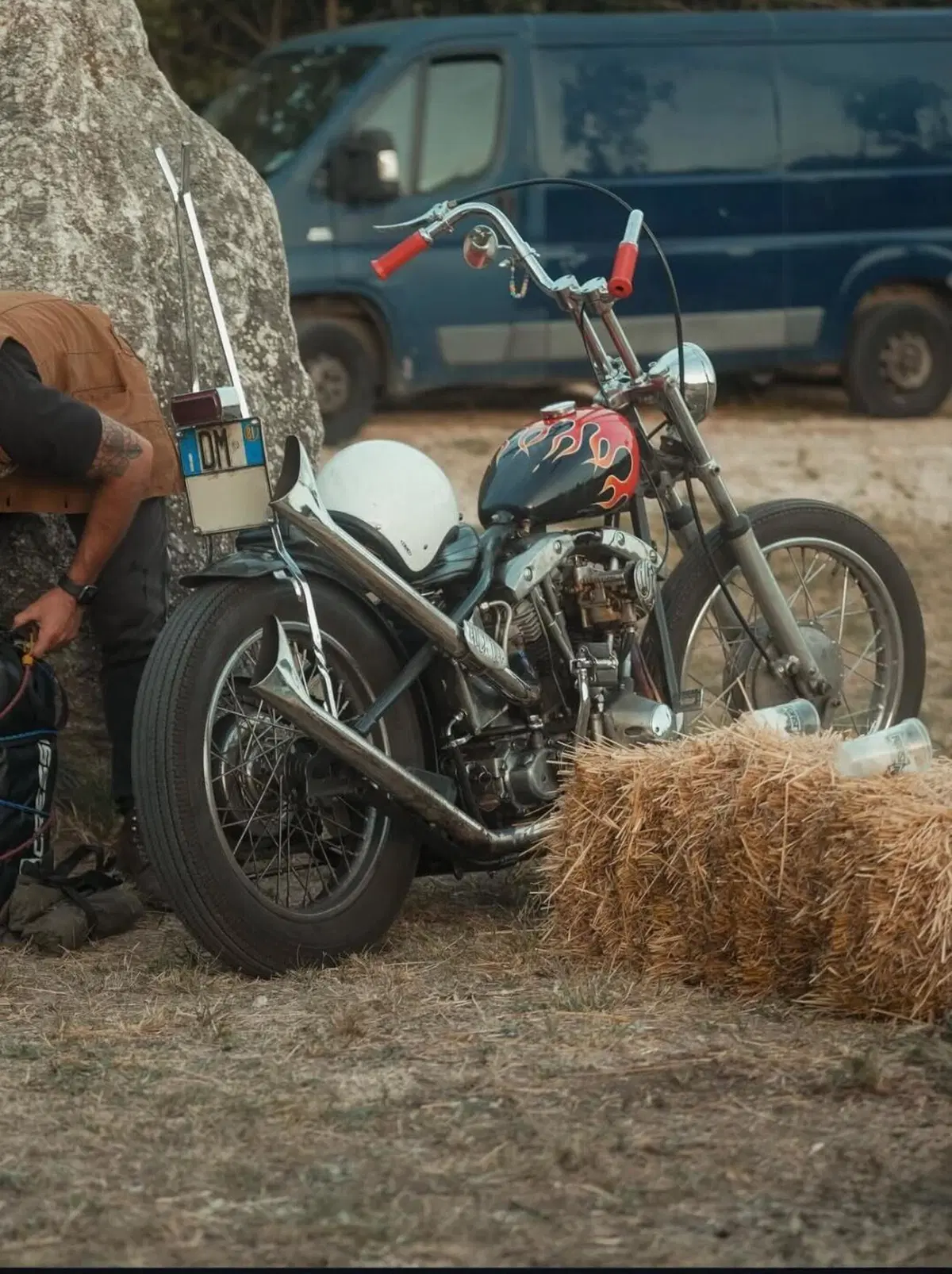 Harley-Davidson chopper Shovelhead 1340 (3)