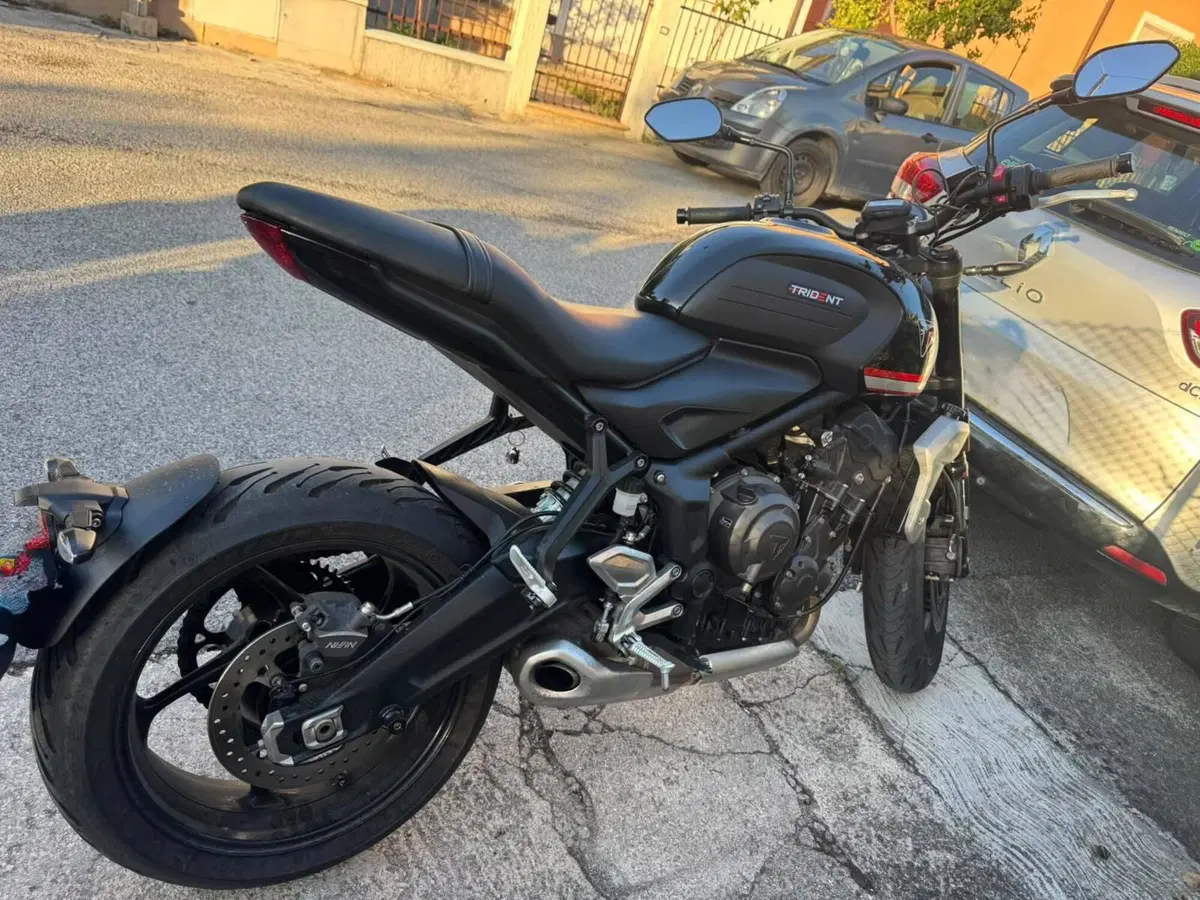 Triumph Trident 660 (2021 - 24) (3)