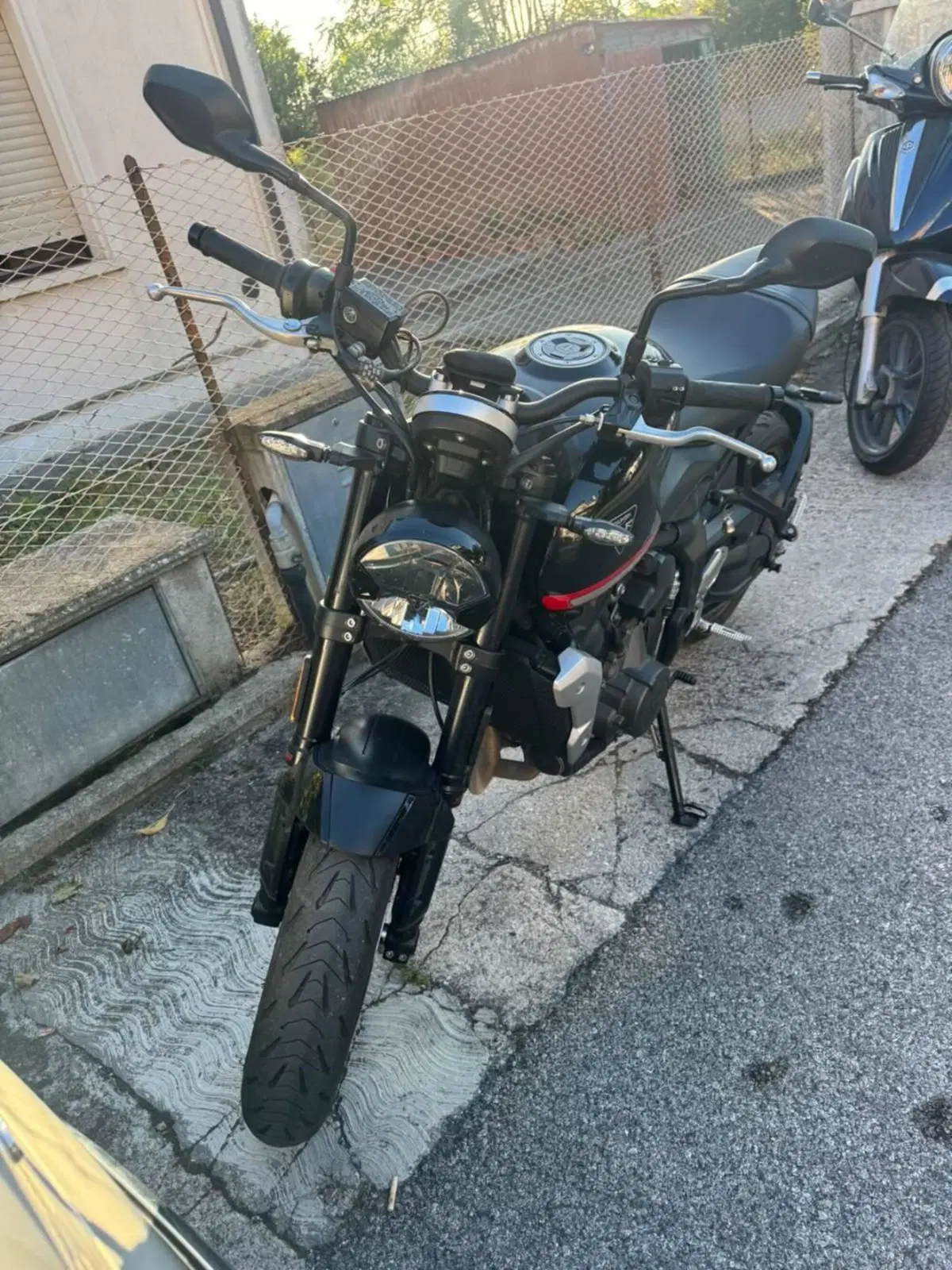 Triumph Trident 660 (2021 - 24) (4)