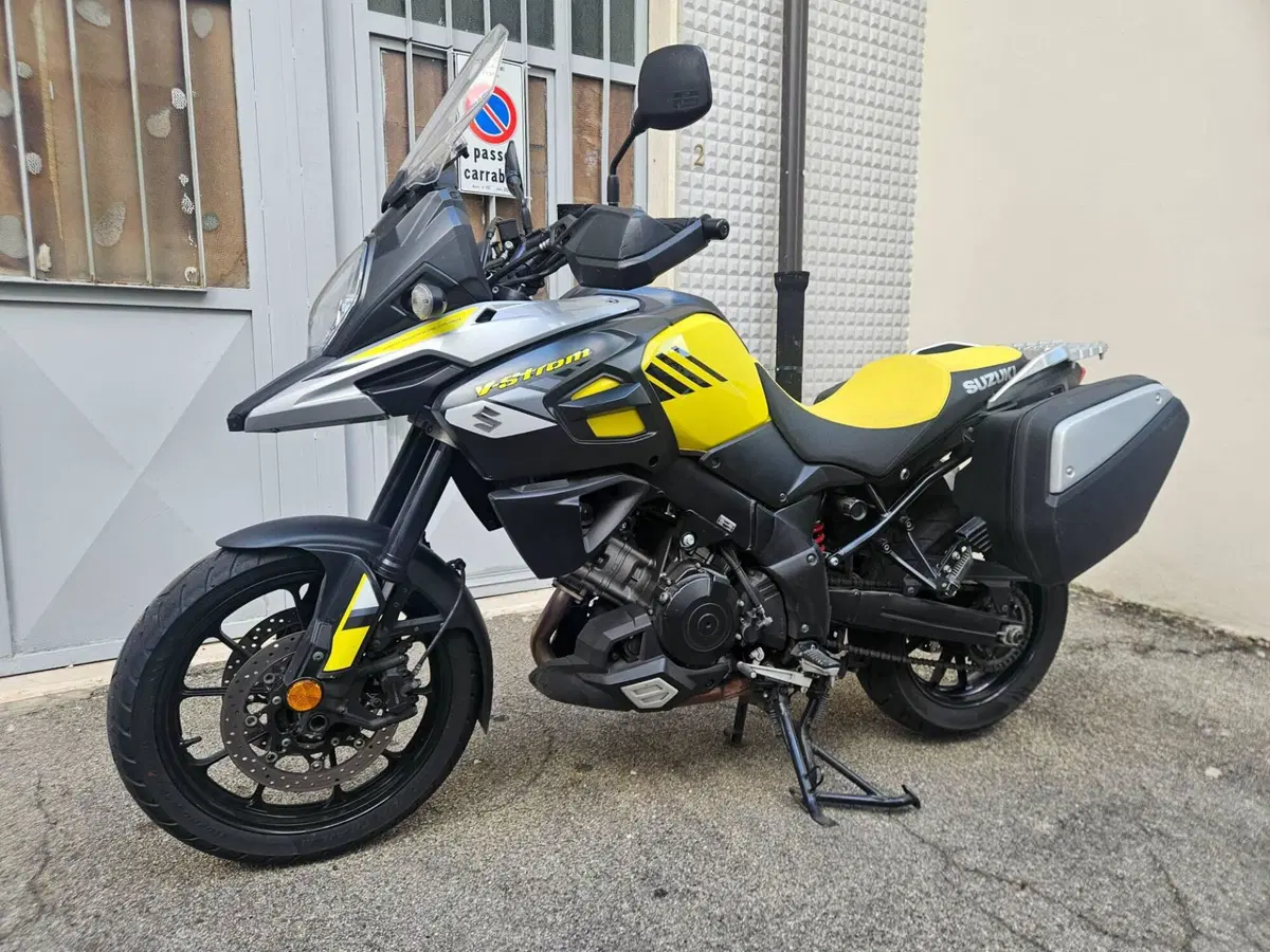 Suzuki V-Strom 1000 ABS (2014 - 17)