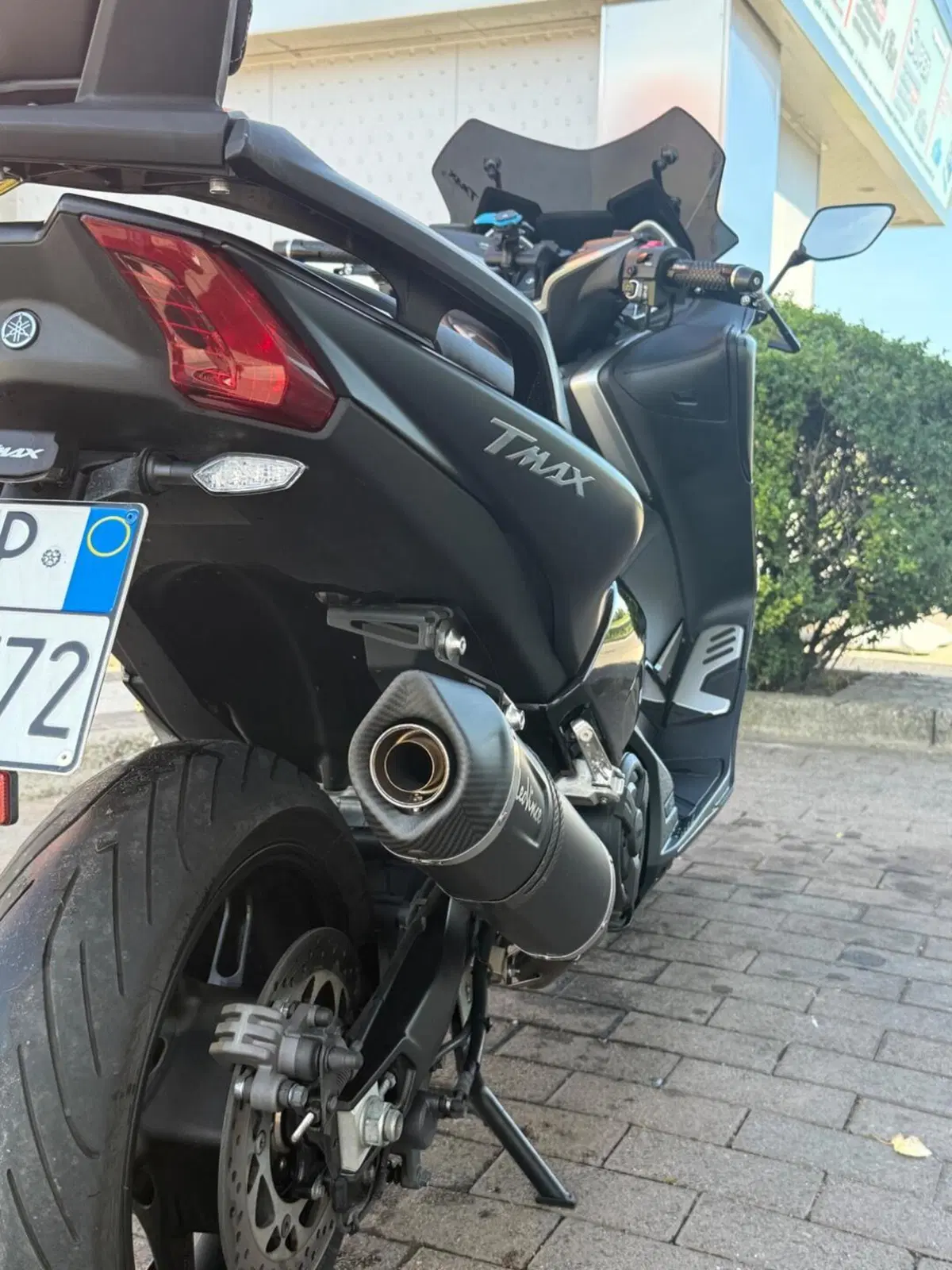 Yamaha T-Max 530 SX Sport Edition (2018 - 19) (4)