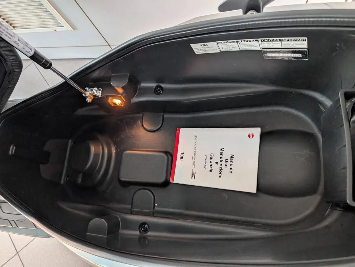 Sym Joymax 300 Z (2025 - 26) (5)