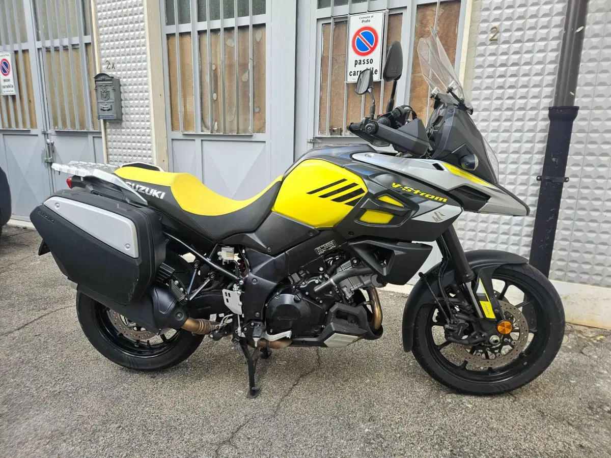 Suzuki V-Strom 1000 ABS (2014 - 17) (5)