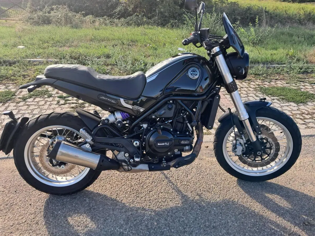 Benelli Leoncino 500 Trail (2021 - 26)