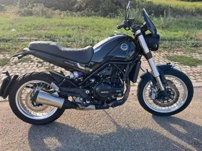 Benelli Leoncino 500 Trail (2021 - 26) usata