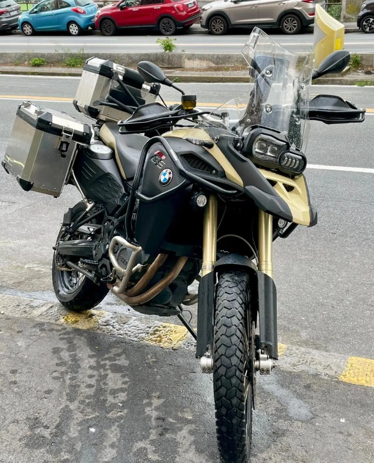 Bmw F 800 GS Adventure (2013 - 17)