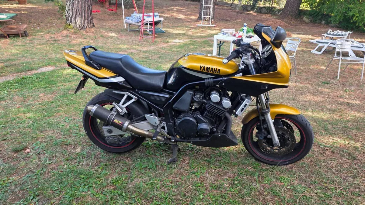 Yamaha FZS 600 Fazer (1998 - 01) (2)