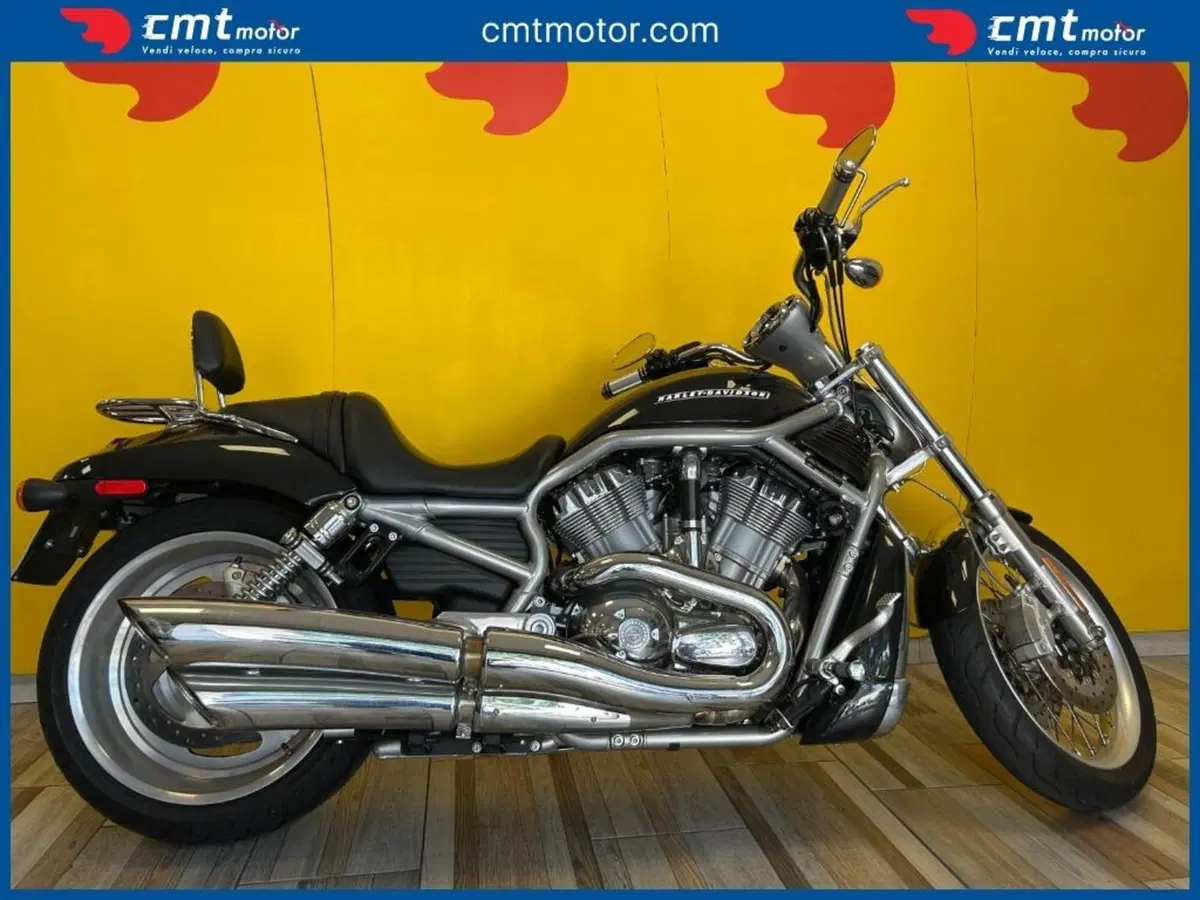 Harley-Davidson 1250 V-Rod (2008 - 12) - VRSCAW