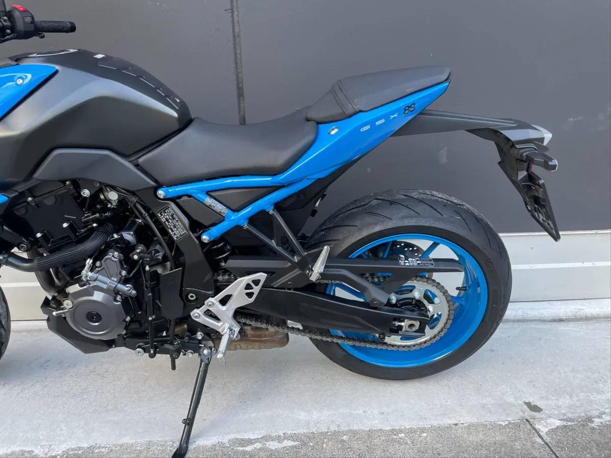 Suzuki GSX-8S (2023 - 24) (4)