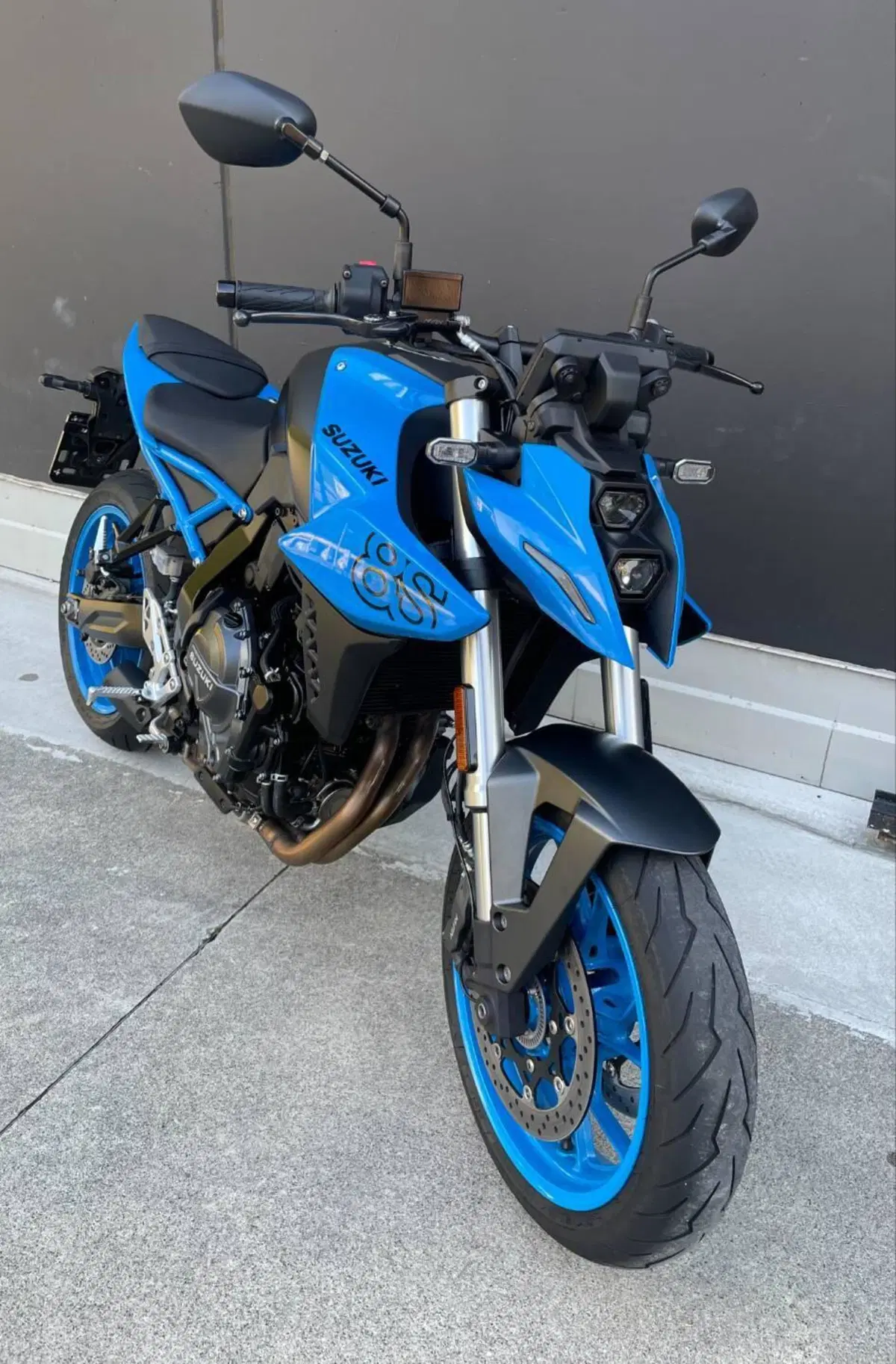 Suzuki GSX-8S (2023 - 24)