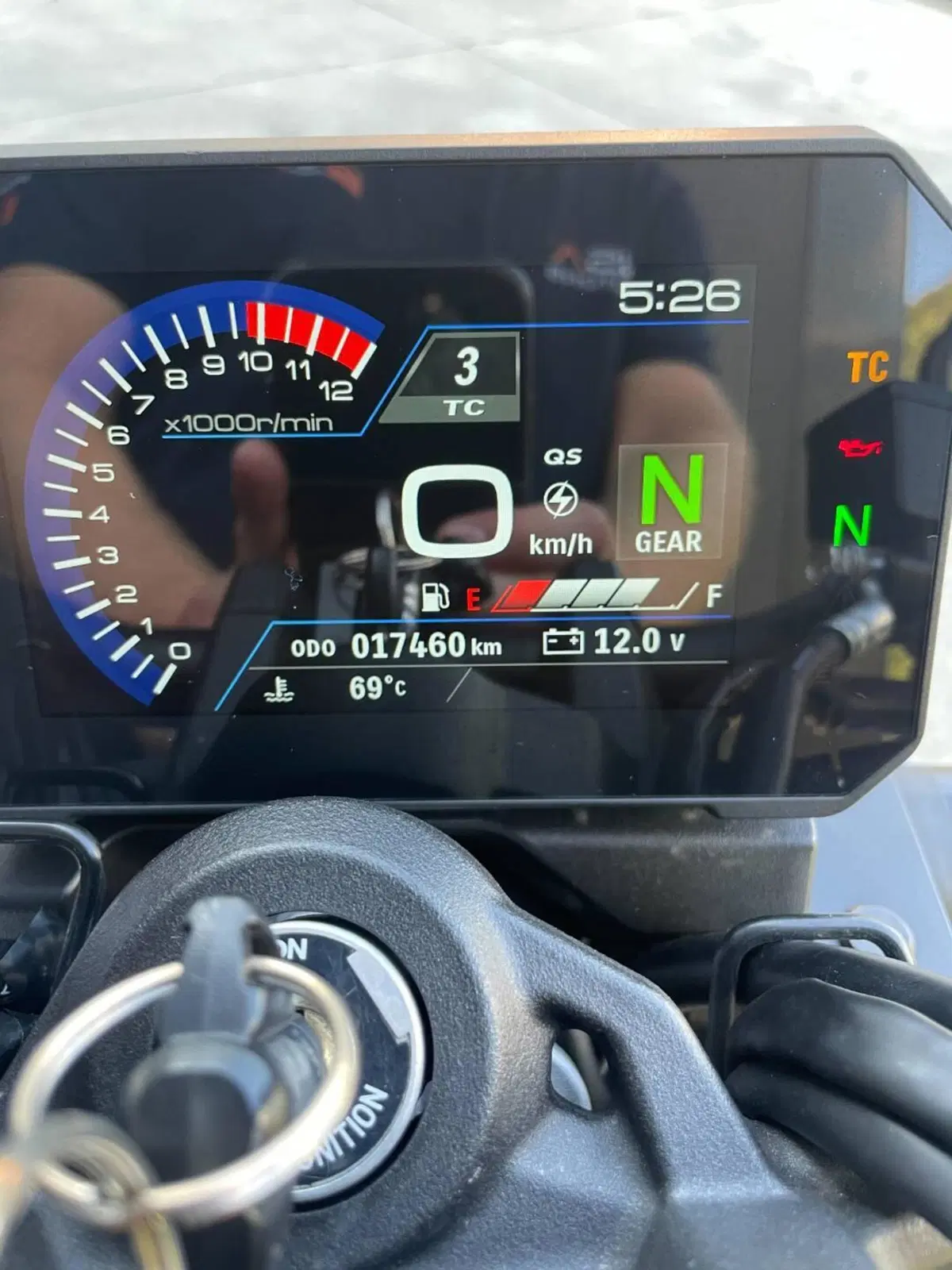 Suzuki GSX-8S (2023 - 24) (5)