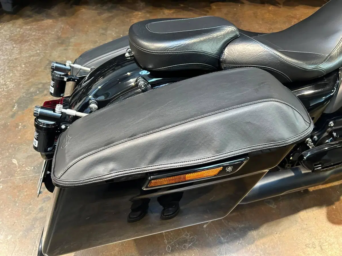Harley-Davidson Street Glide ST (2022 - 23) (8)
