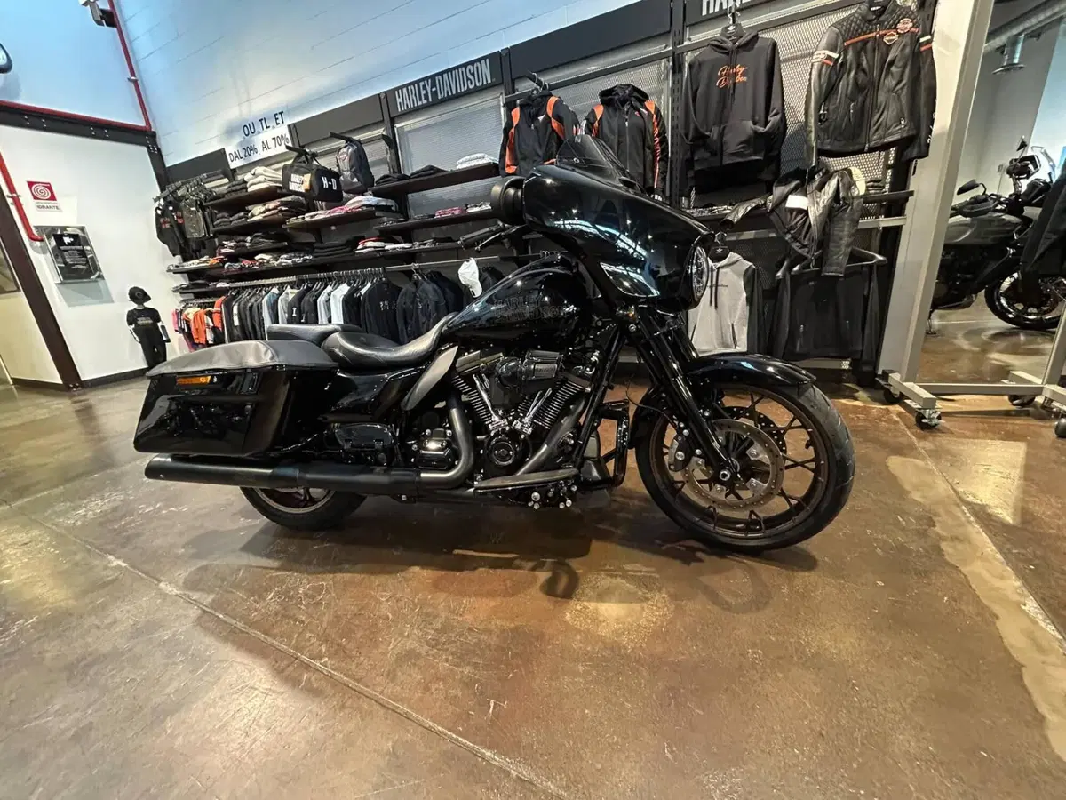 Harley-Davidson Street Glide ST (2022 - 23) (12)