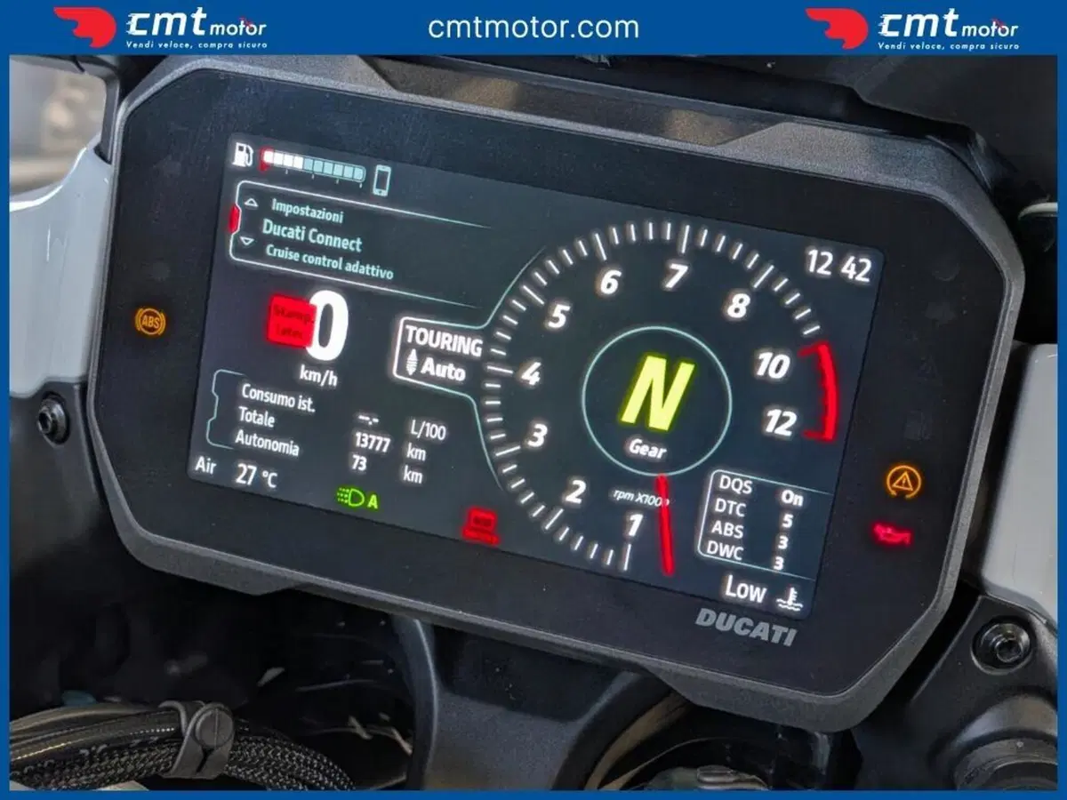 Ducati Multistrada V4 S (2021 - 24) (5)