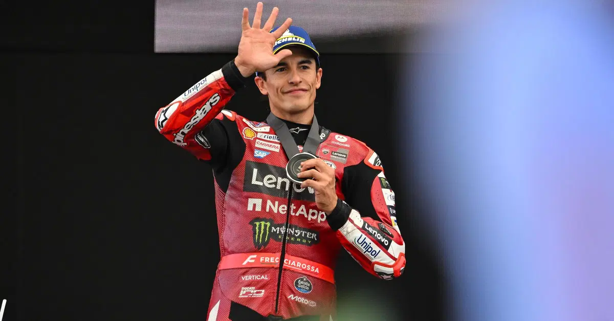 Marc Marquez: 'Oggi il mio obiettivo era chiaro, finire giusto dietro Jorge Martin. Non volevo Pedro in mezzo'
