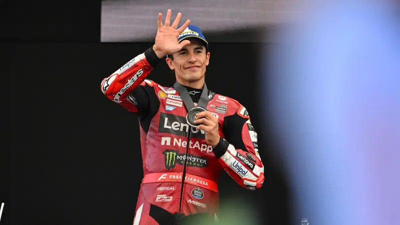 Marc Marquez: 'Oggi il mio obiettivo era chiaro, finire giusto dietro Jorge Martin. Non volevo Pedro in mezzo'