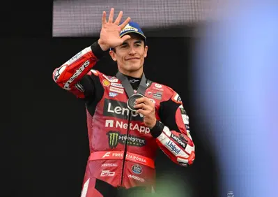 Marc Marquez: 'Oggi il mio obiettivo era chiaro, finire giusto dietro Jorge Martin. Non volevo Pedro in mezzo'