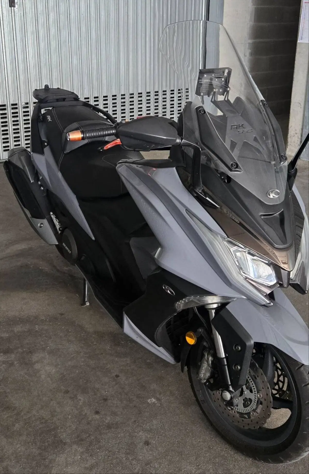 Kymco AK 550 (2020) (5)