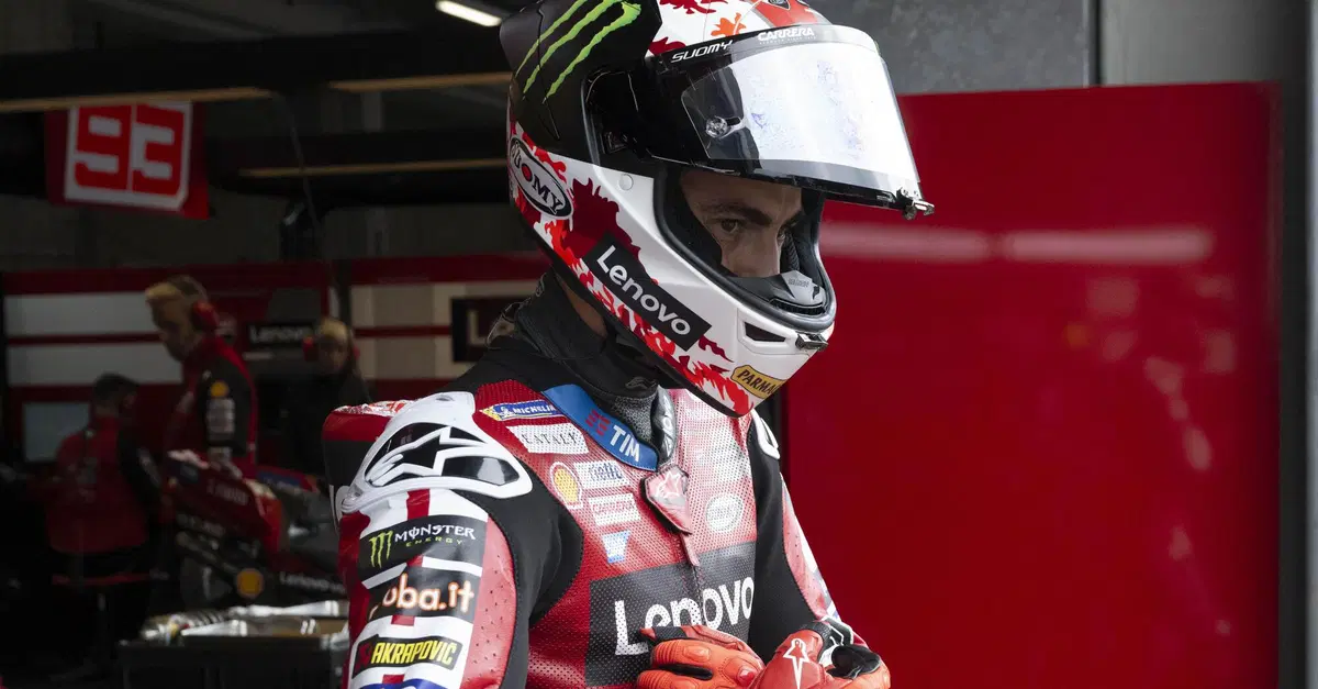 Pecco Bagnaia, segnali positivi dopo le difficoltà del venerdì: 'Abbiamo capito più cose. Due qualifiche? Il sabato è già molto complicato'