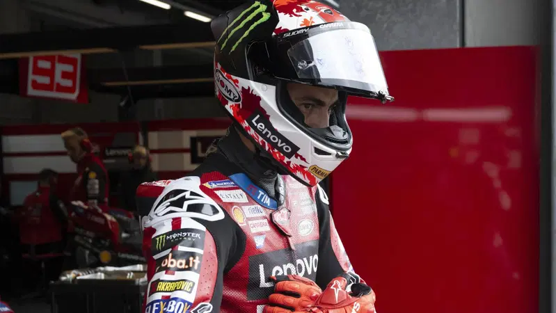 Pecco Bagnaia, segnali positivi dopo le difficoltà del venerdì: 'Abbiamo capito più cose. Due qualifiche? Il sabato è già molto complicato'
