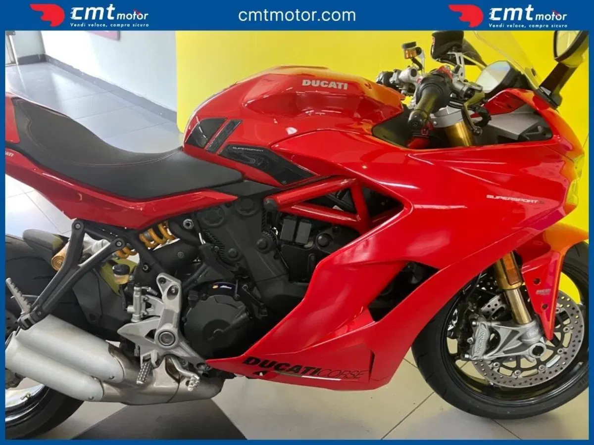 Ducati SuperSport 939 S (2017 - 20) (9)